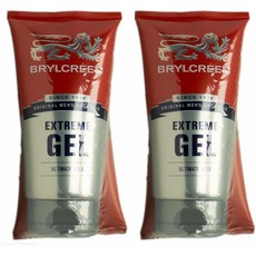 Brylcreem 브라일크림 익스트림 얼티밋 홀드 겔, 2개, 150ml