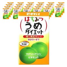 Tamanoi 蜂蜜梅子, 24個, 125ml