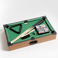 미니포켓볼 당구대세트 테이블게임 집콕놀이기구 bes+658mW