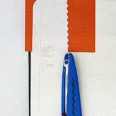 닐투 핑킹가위 직각 팽킹가위