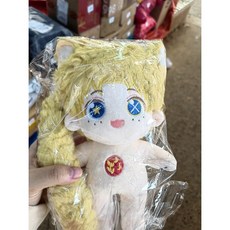 第五人格 諾頓·坎貝爾 20cm棉花娃娃, 1個, 麥樂吉 無骨裸娃