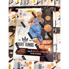 安心卡舖 2024-25 Court Kings 籃球 Blaster Box 全新未拆封卡盒 現貨供應 油畫風格設計, 1個