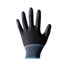 팜피트 PU 손바닥 코팅 장갑 흑색, 10개