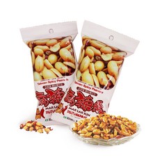 信義鄉農會 馬告麻辣花生 70g, 1個, 【三包】馬告麻辣花生