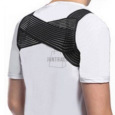 어깨자세교정기 라운드숄더교정 등펴기 M 등교정