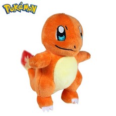 포켓몬스터 써드 파이리 가방고리 13cm 봉제 애착 포켓몬 캐릭터, 1개