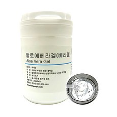 허브인 알로에베라겔(젤) 크림DIY (재료선택), 알로에베라겔50g, 1개