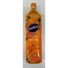 썬키스트 감귤 1.5L 6입, 6개
