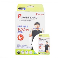 피트니스 파워 밴드 근력운동 21mm 59000EA 1EA, 본상품