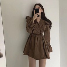 洛麗塔可愛少女甜美設計感荷葉邊蝴蝶結公主裙腰封套裝，打造寶貝獨特甜美造型