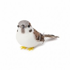 굿픽몰 인조 참새 12p 화분데코
