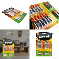 해신이네잡화점 벡셀 AAA 작은건전지 티비리모컨건전지, 1세트