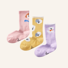 스포츠 아동 키즈 주니어 앵클 잔망퍼피 3종