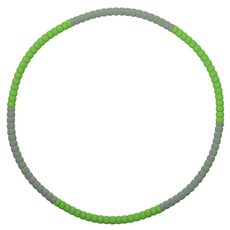 모즈핏 다이어트 스윙 훌라후프 중량조절, 1개, 그린, 1.3kg