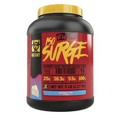 Mutant Surgymed Gourmet乳清蛋白 震動 生日蛋糕, 2.27kg, 1個