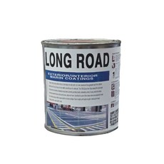 메가 롱로드 4L 도로표지용 페인트 노면표지용 도로용 아스팔트 차선 주차선, 백색, 1개