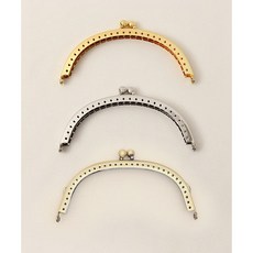 퀼트스타 [알뜰패키지] 쁘띠에뜨왈 둥근메탈프레임 12cm_3종, 3종, 1세트