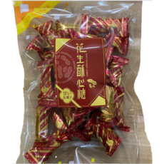 花生酥心糖娃娃酥 傳統風味點心 獨立包裝方便分享 香脆內餡入口即化 精選花生製作, 350g, 1個