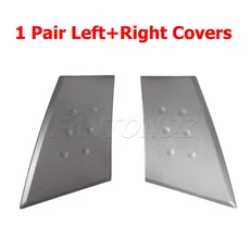 푸조 호환 107 용 자동차 그레이 내부 핸들 커버 toyota 호환 Aygo Citroen C1 2005-2014 BYD F0 도어 버클, 01 CHINA, 08 Left Right Covers