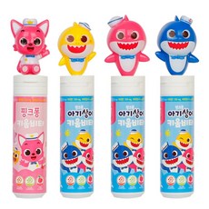 핑크퐁 키움비타 18정 어린이 비타민 피규어 랜덤발송, 1개