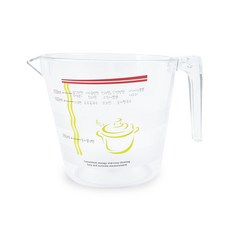 THE한량몰 라면 계량컵 500ml 물맞추기 전용컵 요리 계량컵 주방용품 요리도구