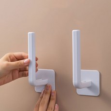 접착식 L자 후크 다용도 수납걸이 LMCF-0051, 본품, 본품