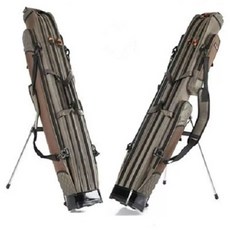 배낭 방수 보조 낚싯대 로드케이스 중층 보관 낚시가방 바다, 1.3m 2단 방수 거치대 가방