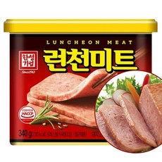 한성기업 런천미트, 340g, 24개
