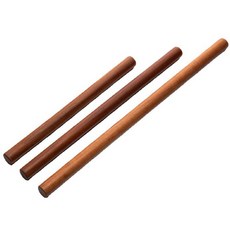 박달나무 홍두깨 밀대 반죽밀대 국수밀대 밀가루반죽 지압봉 마사지 칼국수 만두 빵