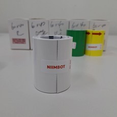 님봇 B31 칼라 비점착 라벨지 60mm x40mm 편의점 마트 슈퍼 무인판매점, 1개, 180칸