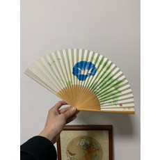 精品花扇子 雅致摺扇, 如圖所示, 1個