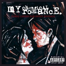 My Chemical Romance Audio CD 앨범 Sweet Revenge 노골적인 가사를 위해 세 건배 미국 발송