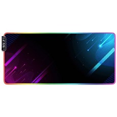 RGB電競滑鼠墊 高玩專屬氣氛發光滑鼠墊 電腦加大滑鼠桌墊, RGB Lighting (Multi-color)