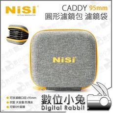 NiSi 耐司 CADDY 圓形濾鏡包 可收納8片濾鏡, 1個