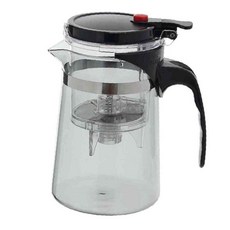 버튼 차포트 차거름망, 1개, 500ml, 투명블랙