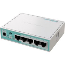미크로틱 hEX 5포트 기가비트 512MB 램 라우터 E50UG
