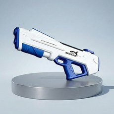 토요요 대형 전동 물총 장난감 어린이 자동 워터건 물놀이 수영장 야외놀이 완구 SQ-SY1, 1개, 화이트