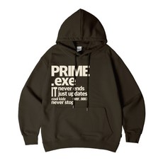 프라임에이트 PRIMATE 기모/NO기모 UPDATE 오버핏 후드 티셔츠 10 COLORS