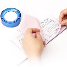 손가락 스펀지 물인주 해면기