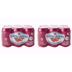 聖佩萊格里諾起泡石榴橙飲料, 12件, 330毫升