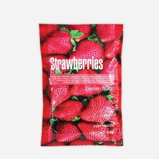 냉동딸기 (IQF) 1kg