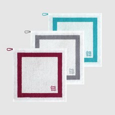 송월타올 스윗홈 손타올35 고리 핸드타월, 회색, 5개