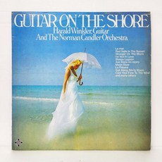 Harald Winkler Norman Candler / Guitar On The Shore 엘피음반 상태(쟈켓/음반) EX+/NM