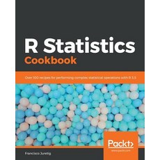 R Statistics Cookbook Paperback, Packt Publishing