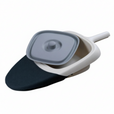 내몸핏 노인용 침상 간이변기, 그레이, 1개