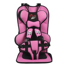 ah 휴대용아이안전카시트 가볍고안전한 주니어카시트 안전벨트