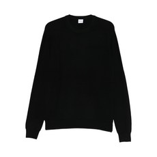 아스페시 리브드 크루넥 스웨터