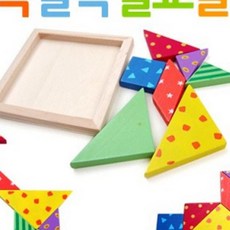 알록달록칠교놀이 수학만들기