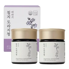 바라기 침지 도라지청 2개, 1개