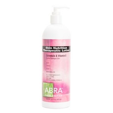 아브라테라퓨틱스 스킨 뉴트리션 테라퓨틱 로션 카렌듈라 & 비타민 E, 475ml, 1개